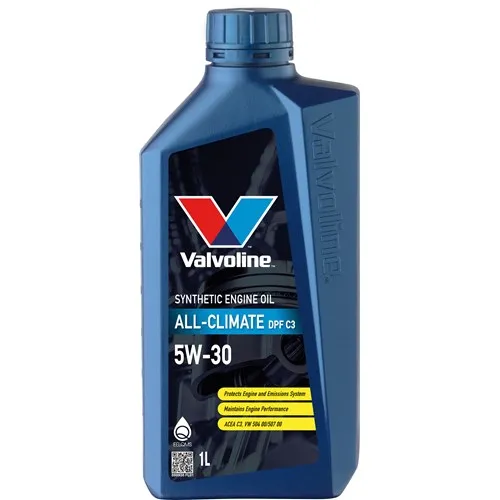 VALVOLINE ALL CLIMATE DPF C3 5W-30 1L Tilaa Nyt