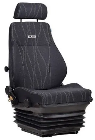 Istuinsuoja GT musta Be-Ge 71xx, 640mm selkänoja Sertifioitu