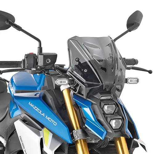 Givi 3122S Tuulisuoja, savu 25 x 31 cm SUZUKI GSX-S1000 Uutuus