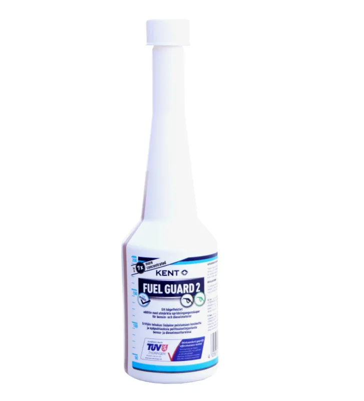Kampanjahinta KENT Fuel Guard 2 (250 ml) - polttoainejärjestelmien puhdistusaine