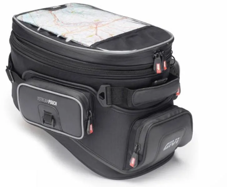 Viikonlopputarjous Givi Tanklock Xstream enduro tankkilaukku 20Lt XS308Y