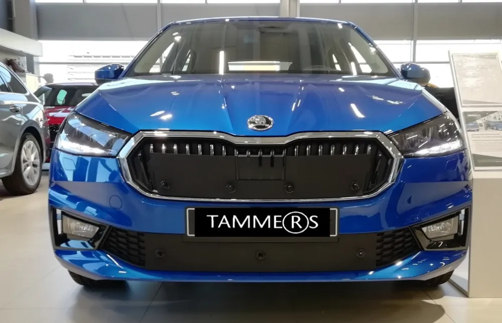 Maskisuoja Skoda Fabia 2022- Ilmainen Palautus