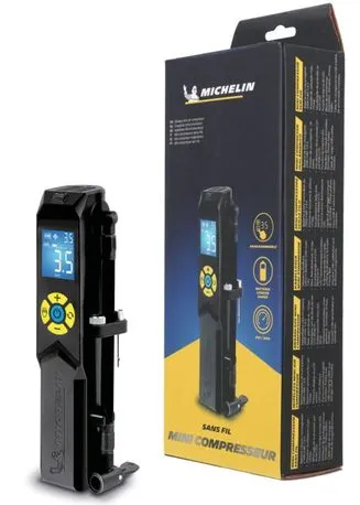 Michelin Ilmapumppu, Kannettava - Ladattava, USB Älä Missaa
