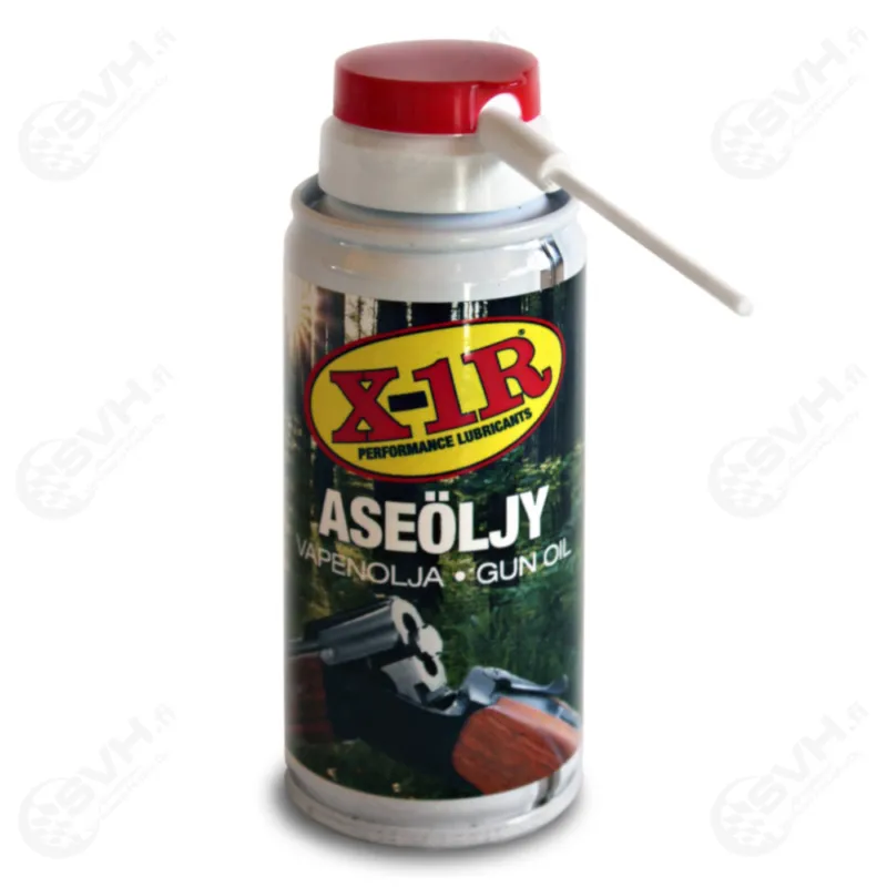 X-1R Aseöljy-spray 100ml Sertifioitu