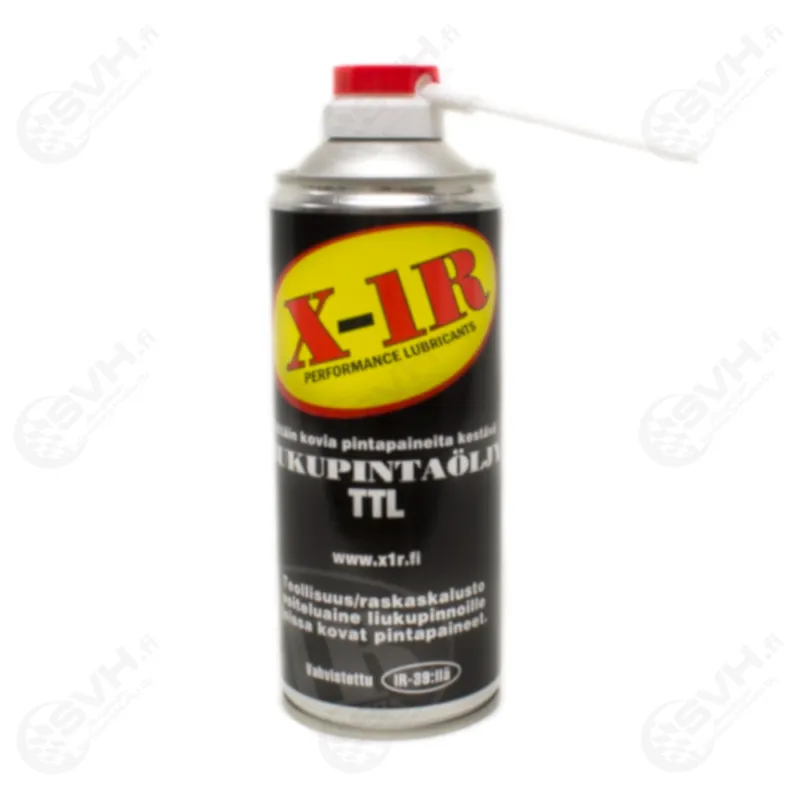 X-1R TTL-spray Liukupintojen Voiteluaine 400ml Viikonlopputarjous