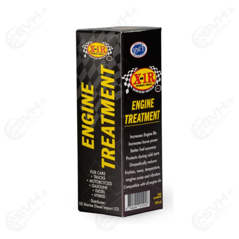 Öljyn lisäaine X-1R Metallinhoitoaine 100 ml Korkea Laatu