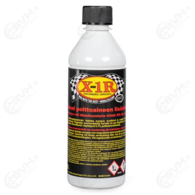 Suosittu X-1R Diesel + Booster 0,5 L