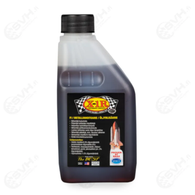 Ilmainen Palautus Öljyn lisäaine X-1R Metallinhoitoaine 500 ml