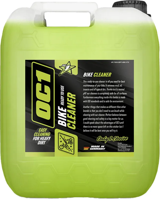 Halpa Hinta OC1 Motorcycle Cleaner 5L