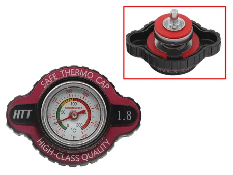 Löytö Sixty5 Radiator Cap with temp cauge 1.8bar Ho/Ka/Su/Ya