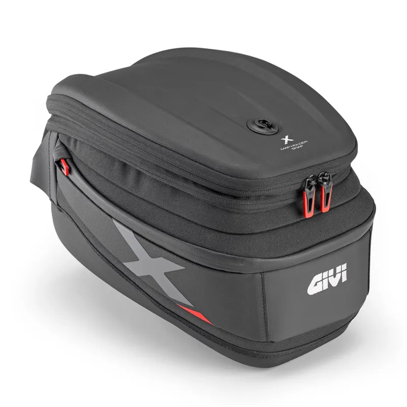 Lähetetään Heti Givi Tanklock X-Line Touring tankkilaukku 15Lt XL06
