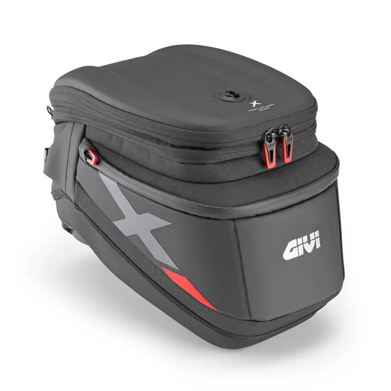 Viimeinen Mahdollisuus Givi Tanklock X-Line laajennettava tankkilaukku 15-18Lt XL05