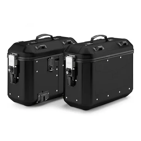 GIVI Trekker Dolomiti Blackline sivulaukkupari 36lt DLMK36BPACK2 Edullinen Hinta