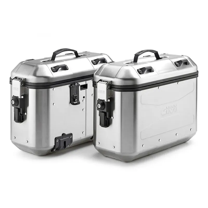 GIVI Trekker Dolomiti sivulaukkupari 36lt DLMK36APACK2 Vain Tänään
