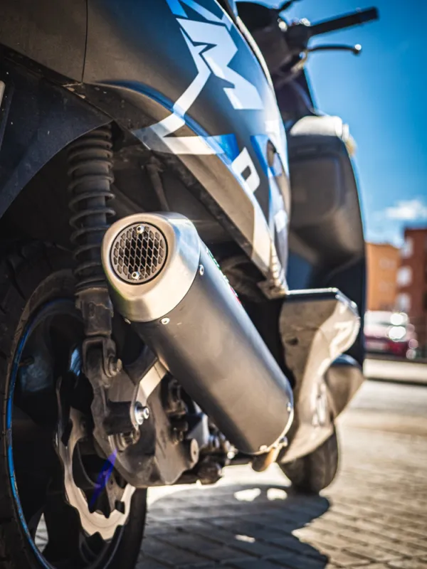 GPR Yamaha Majesty 125 S 2014/16 EC-Appr Paras Hinta