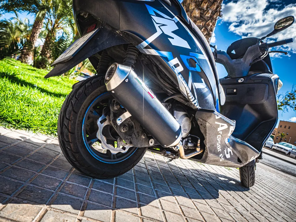 GPR Yamaha Yp 400 Majesty 2007/08 EC-App Asiakkaiden Suosikki