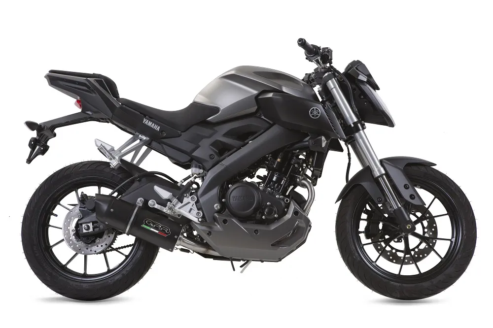 Nopea Toimitus GPR Yamaha Mt 125 2017/19 e4 EC-Approv.
