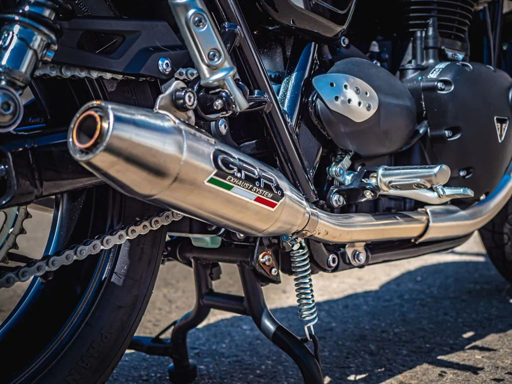 Kuuma Tarjous GPR Triumph Street Twin 900 2015/17 Pair
