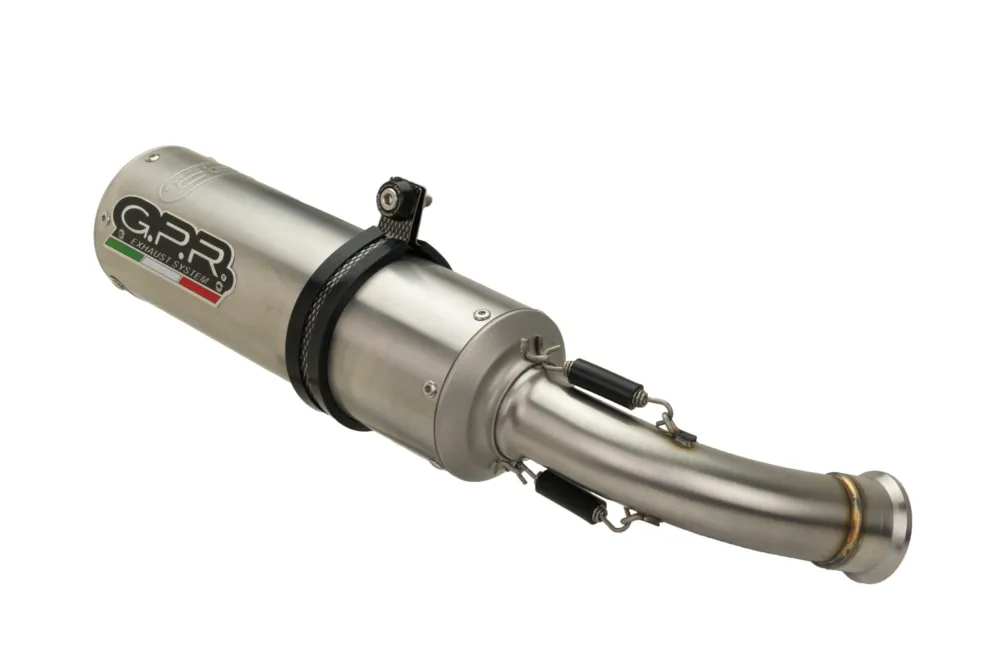GPR Triumph Speed Triple 1050 2011/15 e3 Loppuunmyynti