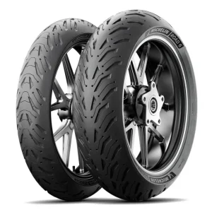 Uutuus Michelin Road 6 110/70ZR17 M/C 54W TL Fr moottoripyörän rengas