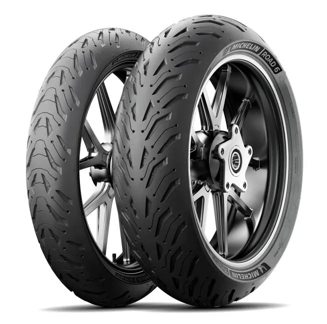 Päivän Tarjous Michelin Road 6 GT 190/55ZR17 M/C 75W TL Re moottoripyörän rengas