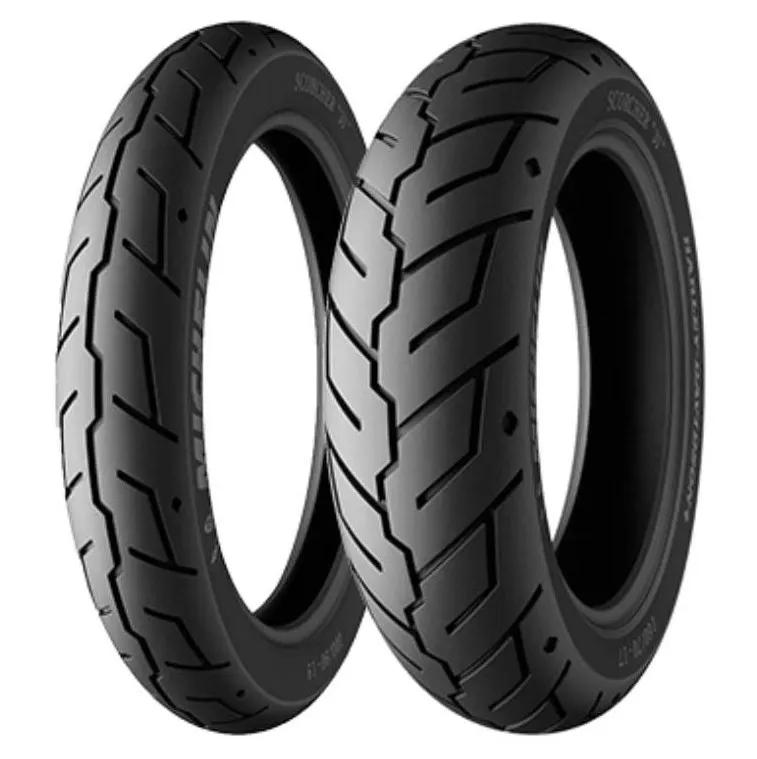 Michelin Scorcher 31 180/60B17 M/C 75V TL/TT Re moottoripyörän rengas Kuuma Tarjous
