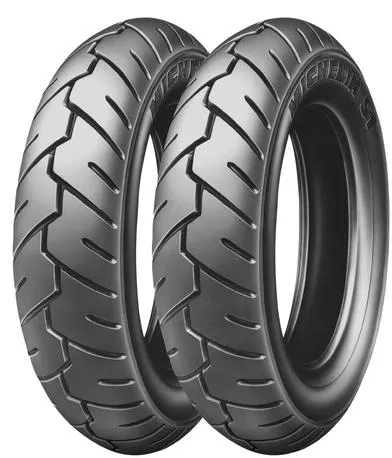 Korkea Laatu Michelin S1 130/70-10 52J F/R