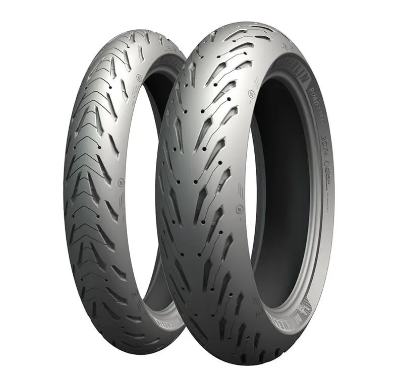 Michelin Road 5 180/55ZR17 M/C (73W) TL Re moottoripyörän rengas Paras Hinta