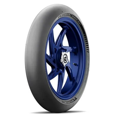 Tehdashinta Michelin Power Slick 2 120/70ZR17 M/C (58W) TL Fr moottoripyörän rengas