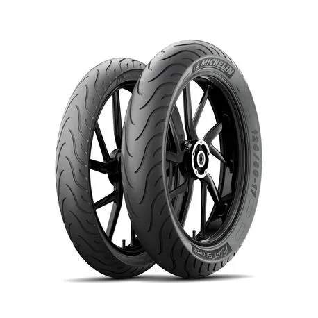 Uusi Kokoelma Michelin Pilot Street 80/80-14 M/C 43P Reinf TL F/R moottoripyörän rengas