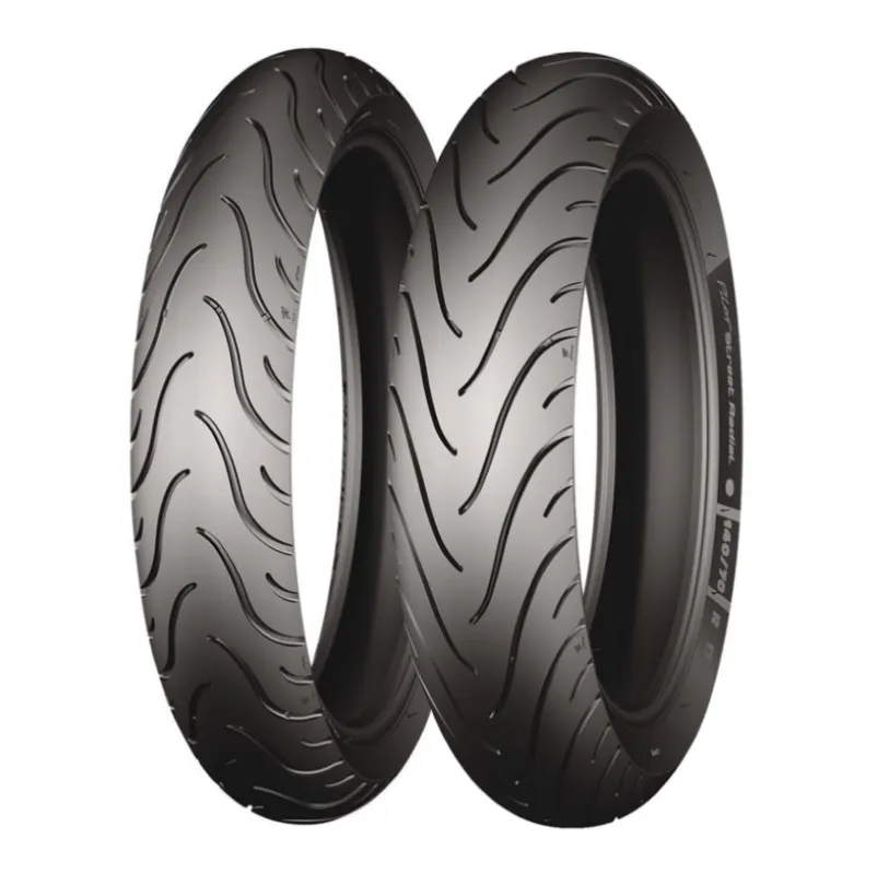 Michelin Pilot Street Radial 130/70R17 M/C 62H TL/TT Re moottoripyörän rengas Tilaa Nyt
