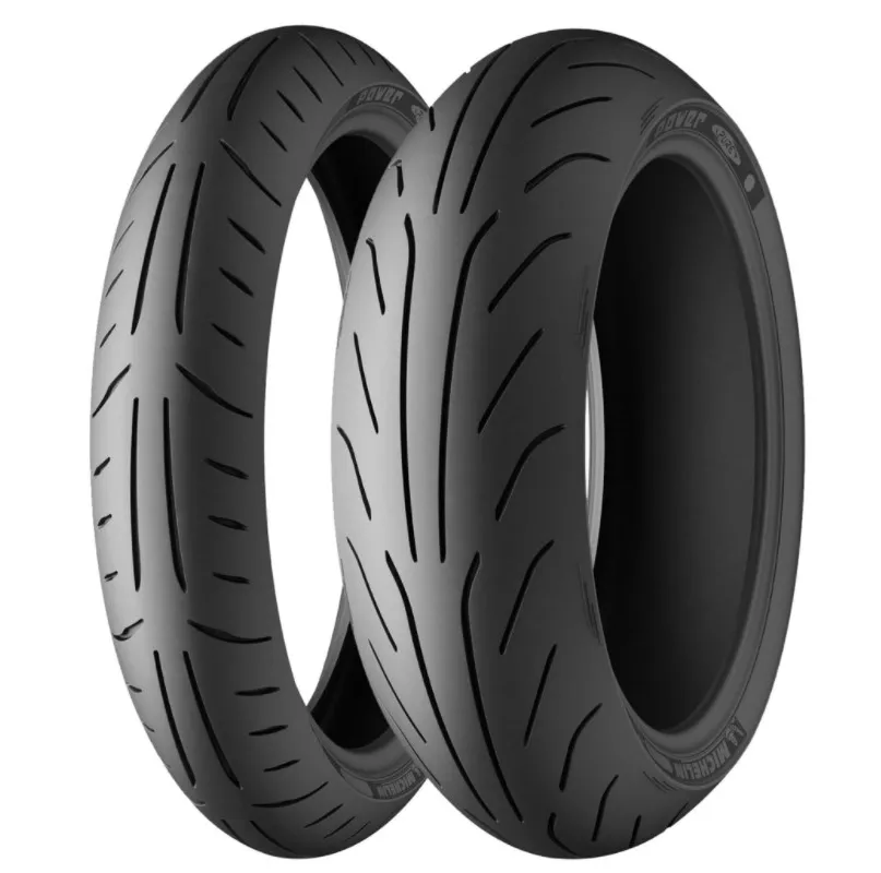 Pakollinen (Must-Have) Michelin Power Pure SC 120/70-12 51P F/R