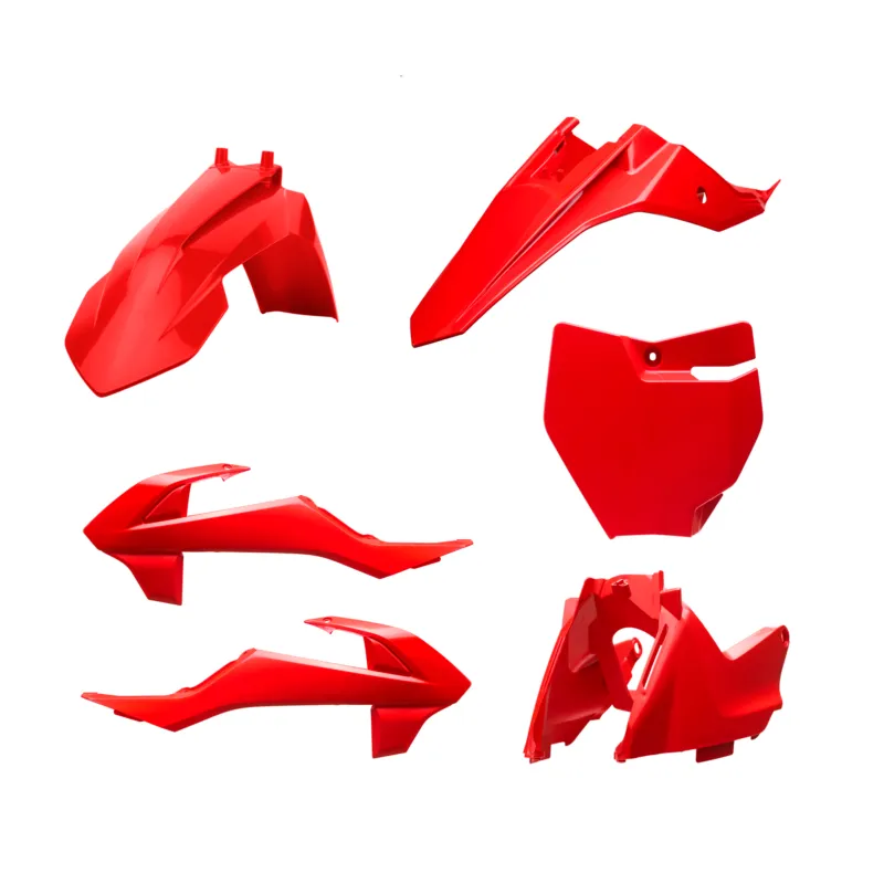 Ilmainen Palautus Polisport Plastic Kit MC 65 (21) SX65(1