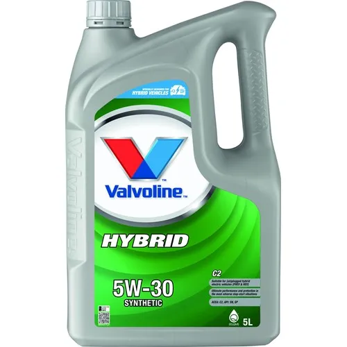 Uusi Kokoelma VALVOLINE HYBRID C2 5W-30 MOOTTORIÖLJY 5L