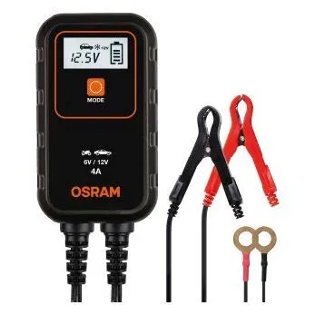 Ajankohtainen Akkulaturi Osram BATTERYcharge 904 6-12V/4A
