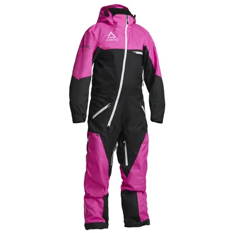 AMOQ Void Monosuit Naisten Vuorellinen Musta/Pinkki Tarjous
