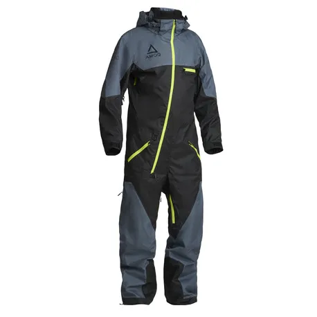 AMOQ Void Monosuit Vuorellinen Musta/Harmaa/HiVis Osta Tänään
