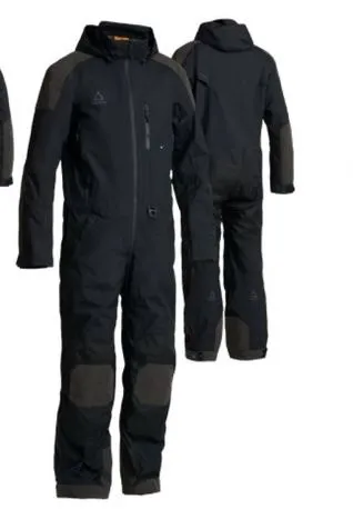AMOQ Eclipse Monosuit Naisten Blackout Loppuunmyynti