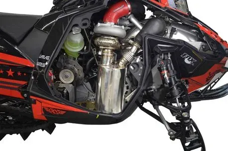 Kausialennus SPI Lightweight Äänenvaimennin Stainless Polaris Matryx Boost 2022-