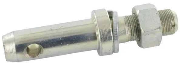 Ajankohtainen Vetovarren tappi, 28 x 150 mm, kierteellä (M24 x 46 mm) Kat. 2