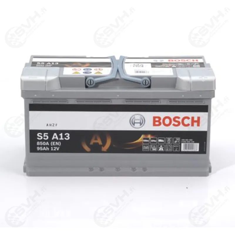 Asiakkaiden Suosikki Bosch S5 AGM Akku 95AH 850A CCA