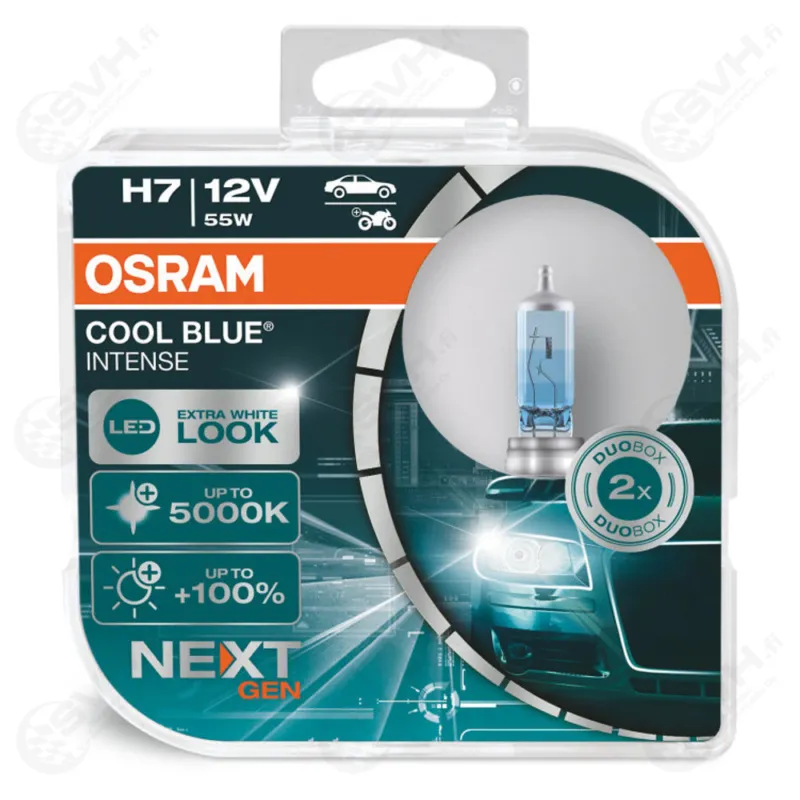 Osram 12V 55W H7 Cool Blue Intense NextGen Tehdashinta