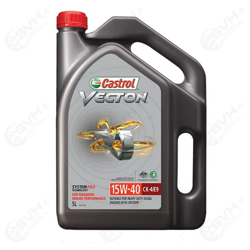 Uutuus Castrol Vecton 15W-40 CK-4/E9 5L