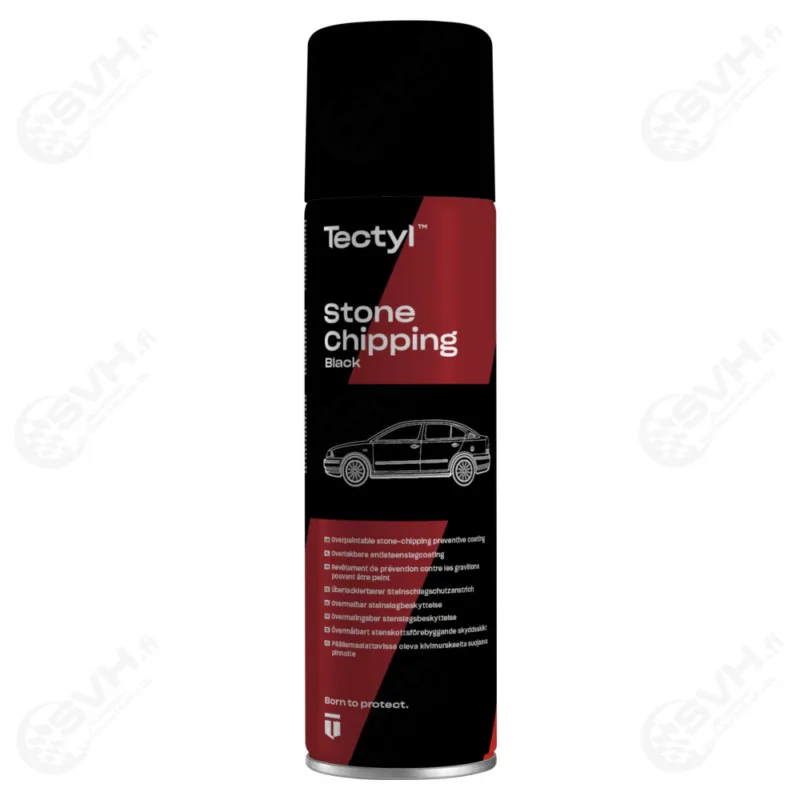 Tectyl Stone Chipping Black Kiveniskusuoja 500ml Edullinen