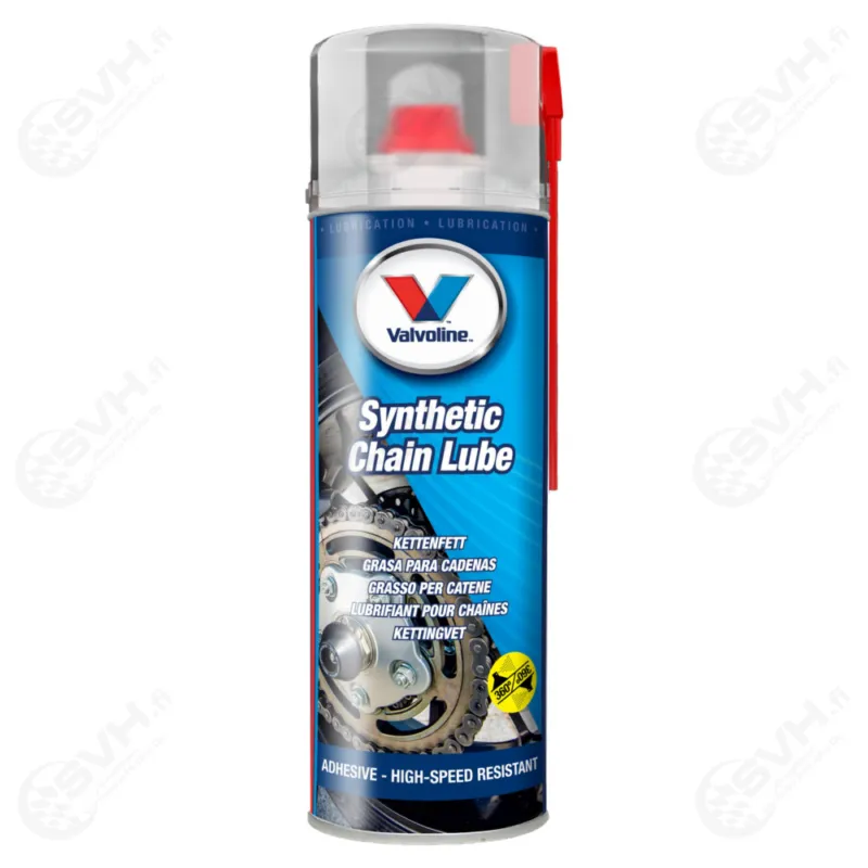 Valvoline Synthetic Chain Lube Ketjuöljy Spray 500ml Osta Tänään