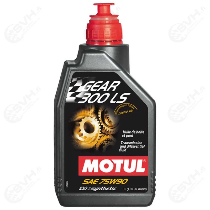 Motul Gear 300 LS 75W90 vaihteisto/peräöljy 1l Tehdashinta