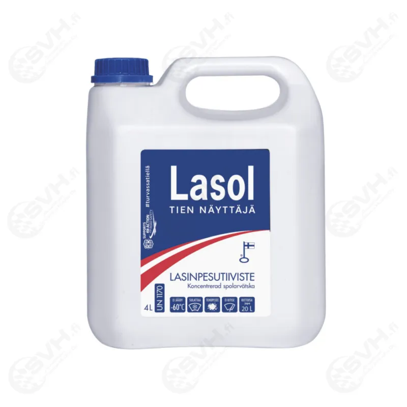 Kausialennus Lasol lasinpesutiiviste 4 L
