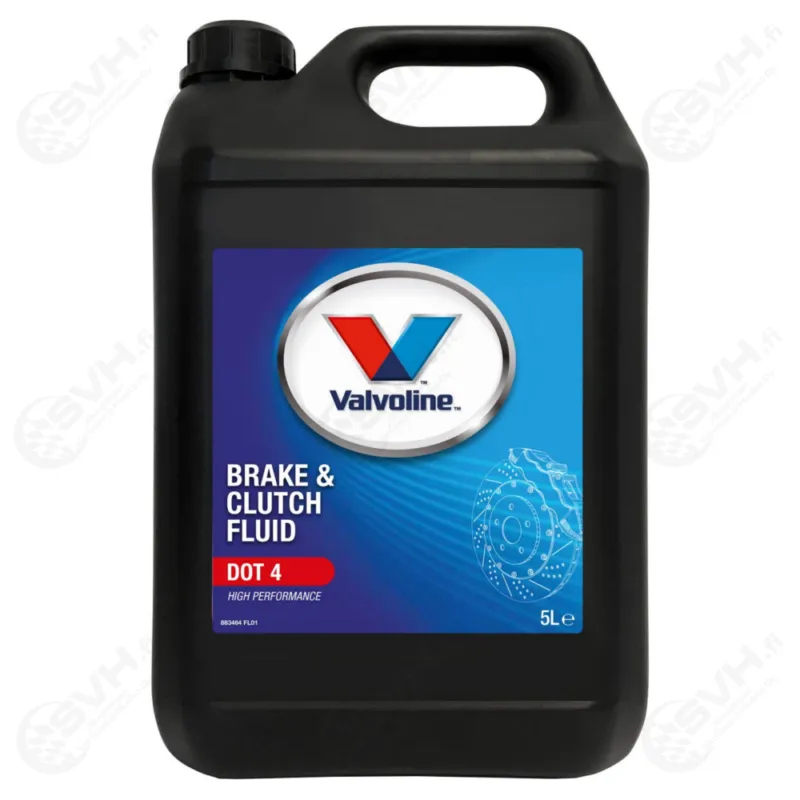 Vain Tänään Valvoline Brake & Clutch Fluid Dot 4 Jarruneste 5l