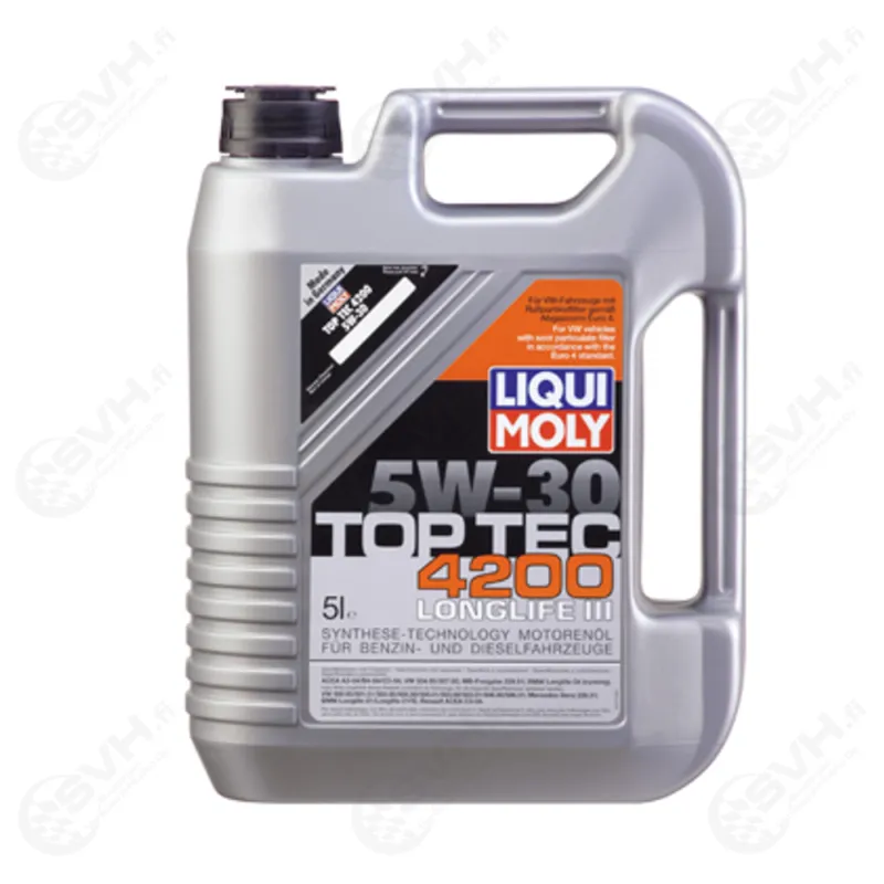 Liqui Moly Top Tec 4200 5W-30 5L moottoriöljy Suoraan Valmistajalta