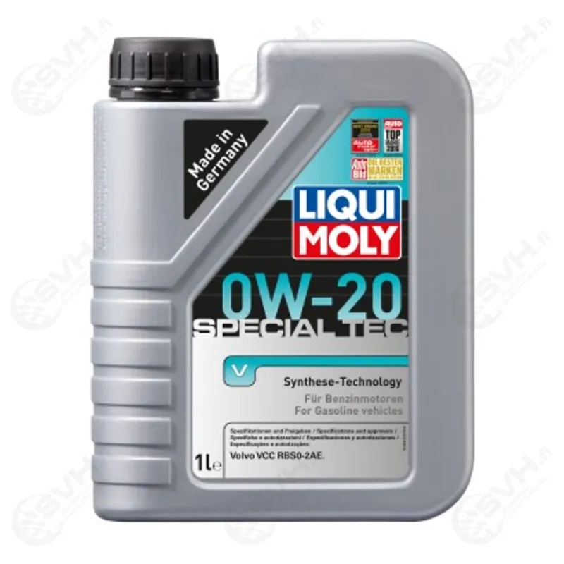 Alennettu Liqui Moly Special Tec V 0W-20 1l